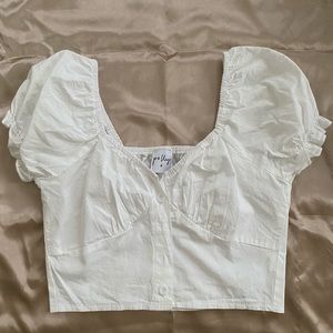 Princess Polly Button Top